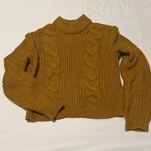 Cozy Cable Knit Sweater